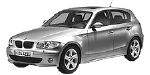 BMW E87 P3834 Fault Code